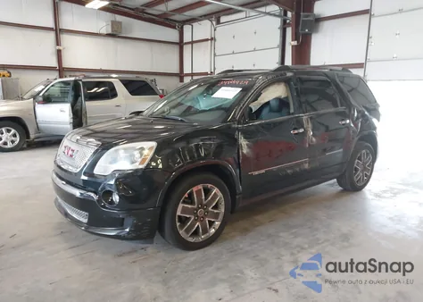 2012 GMC Acadia Denali z USA, uszkodzony, nr VIN 1GKKRTED4CJ378661